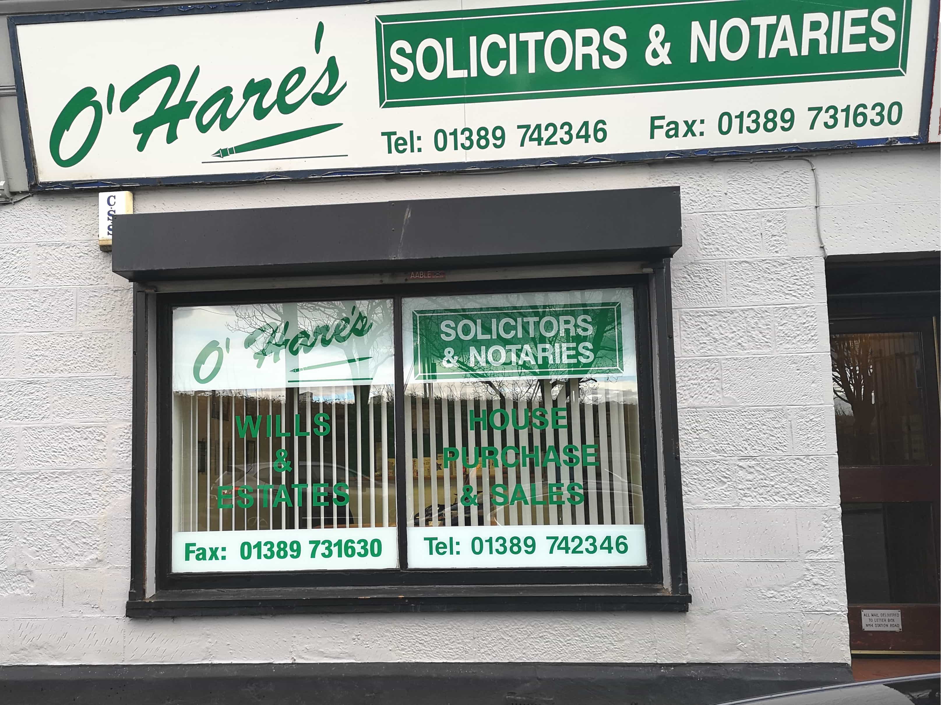 Solicitors Dumbarton